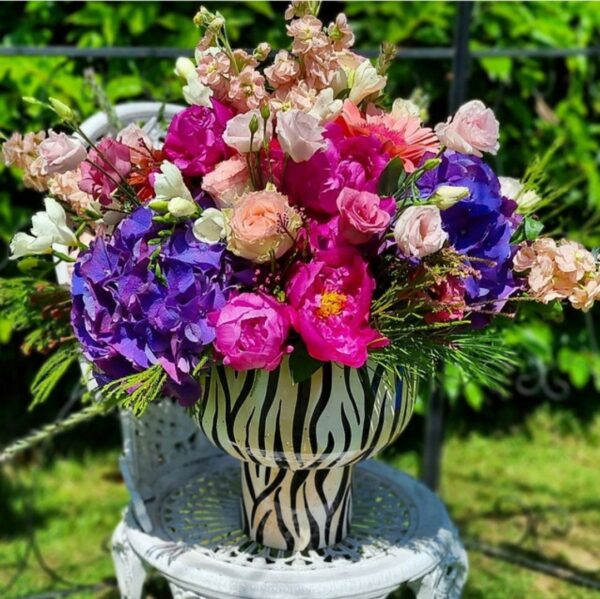 Christian Dior flower pot