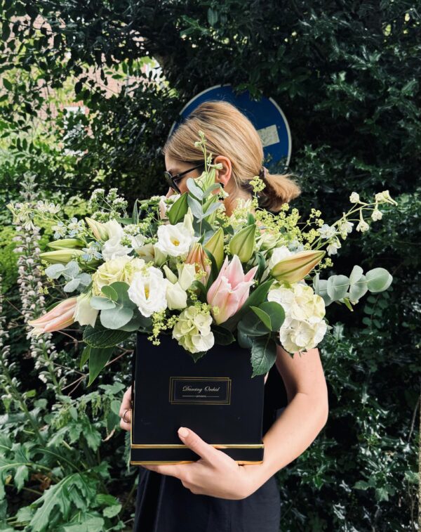 Safura flower box from dancing orchid