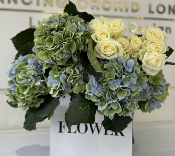 Hydrangea & Rose box