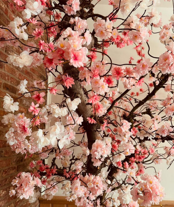 Blossom tree pot flower