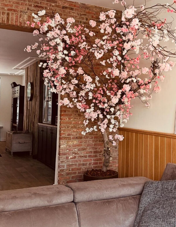 Blossom tree pot