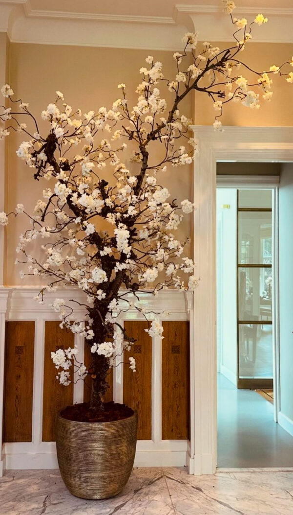Blossom tree pot