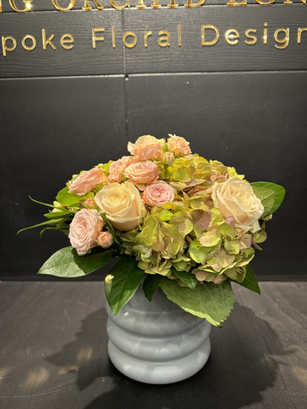 Trinity harmony rose vase