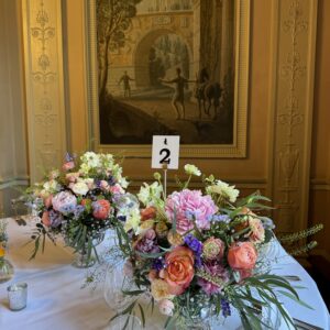 Wedding arrangements