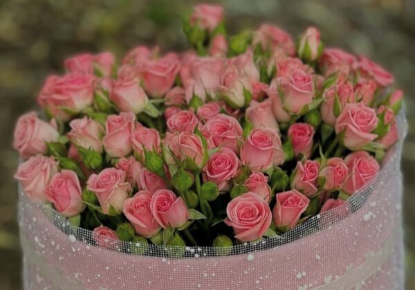 Mini Rose Charm - Image 2