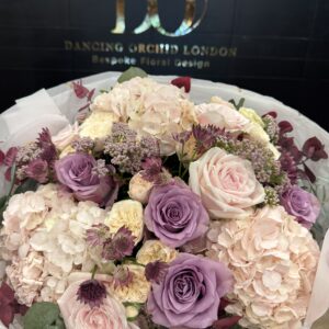 Lila bouquet