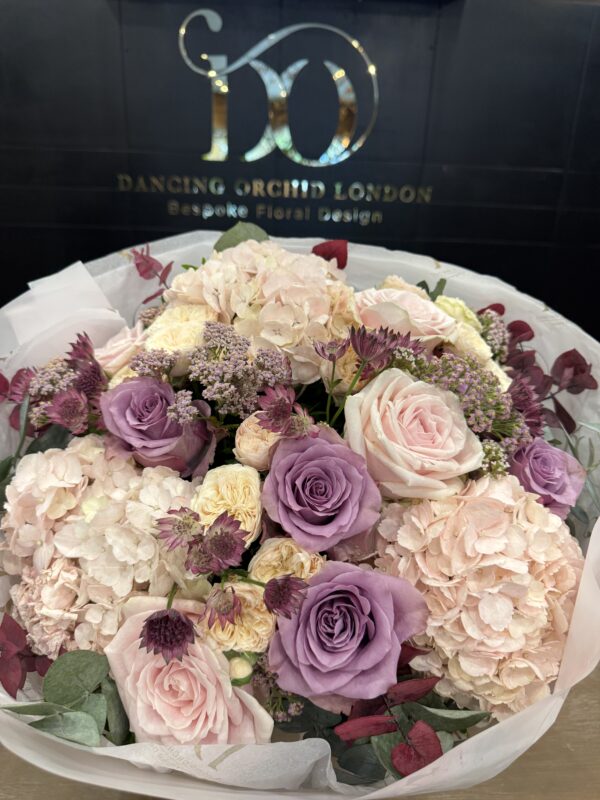 Lila bouquet