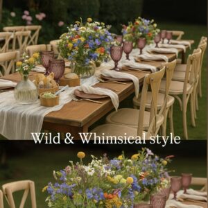 Wild & Whimsical Floral theme