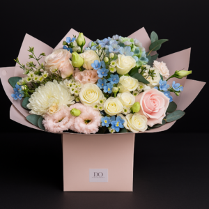Pastel bloom box