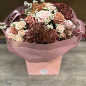 Velvet petals
