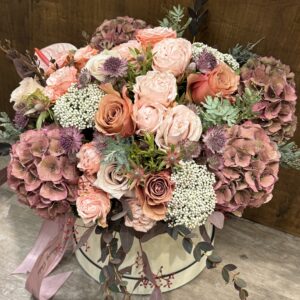 Luxury soft flower box