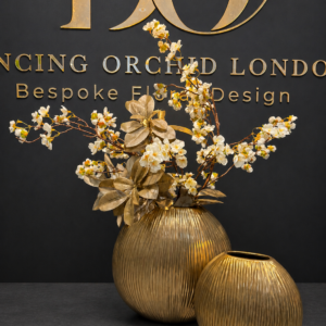Ivory blossom vase
